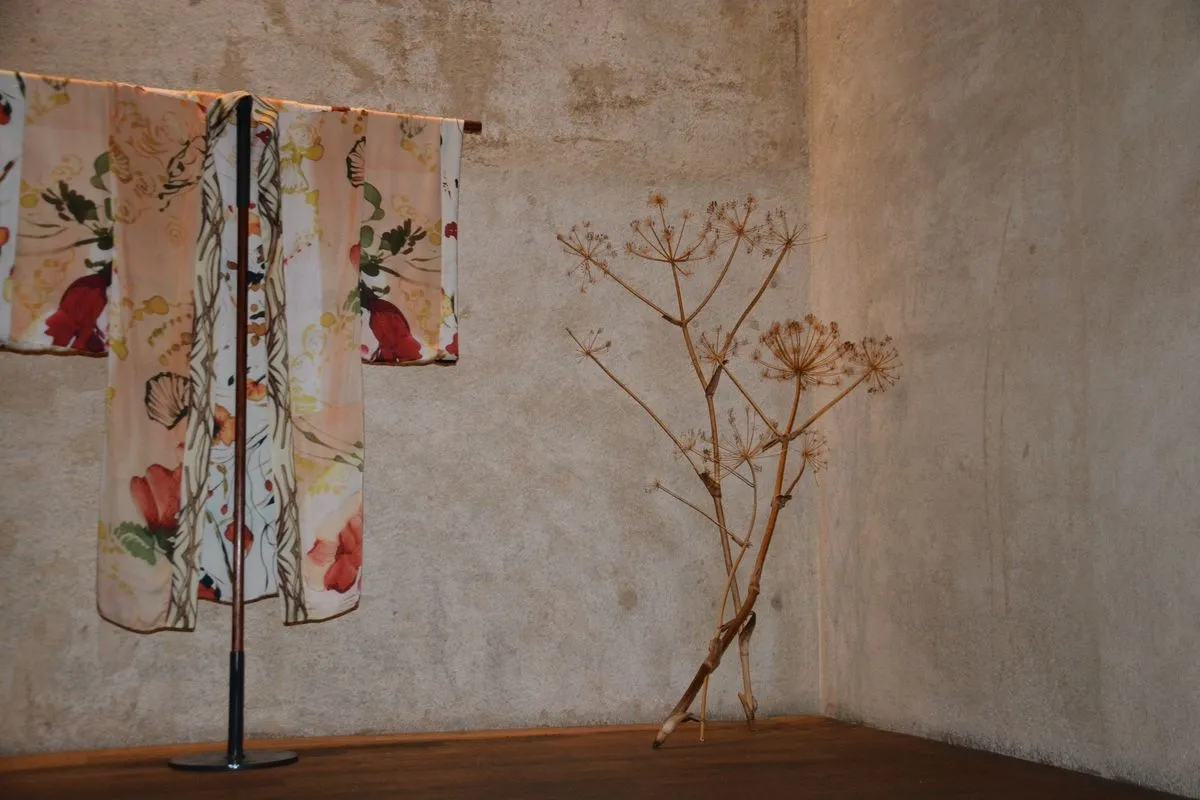 Foto 8 - FOTOS | Ana Zaragoz&aacute;, en el Centro Cultural Hispano-Japon&eacute;s, lienzo y seda con armon&iacute;a oriental