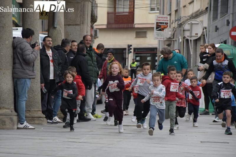 FOTOS | Cristofer Regalado y María José Carpio se imponen en una nueva edición del Jamón Veloz de Guijuelo