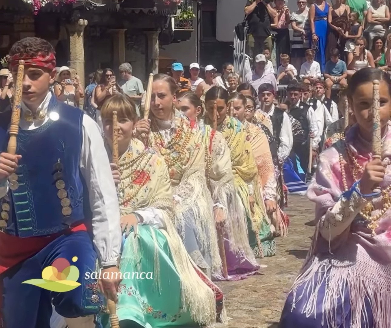 El patrimonio inmaterial de Salamanca roza el millón de visitas en redes