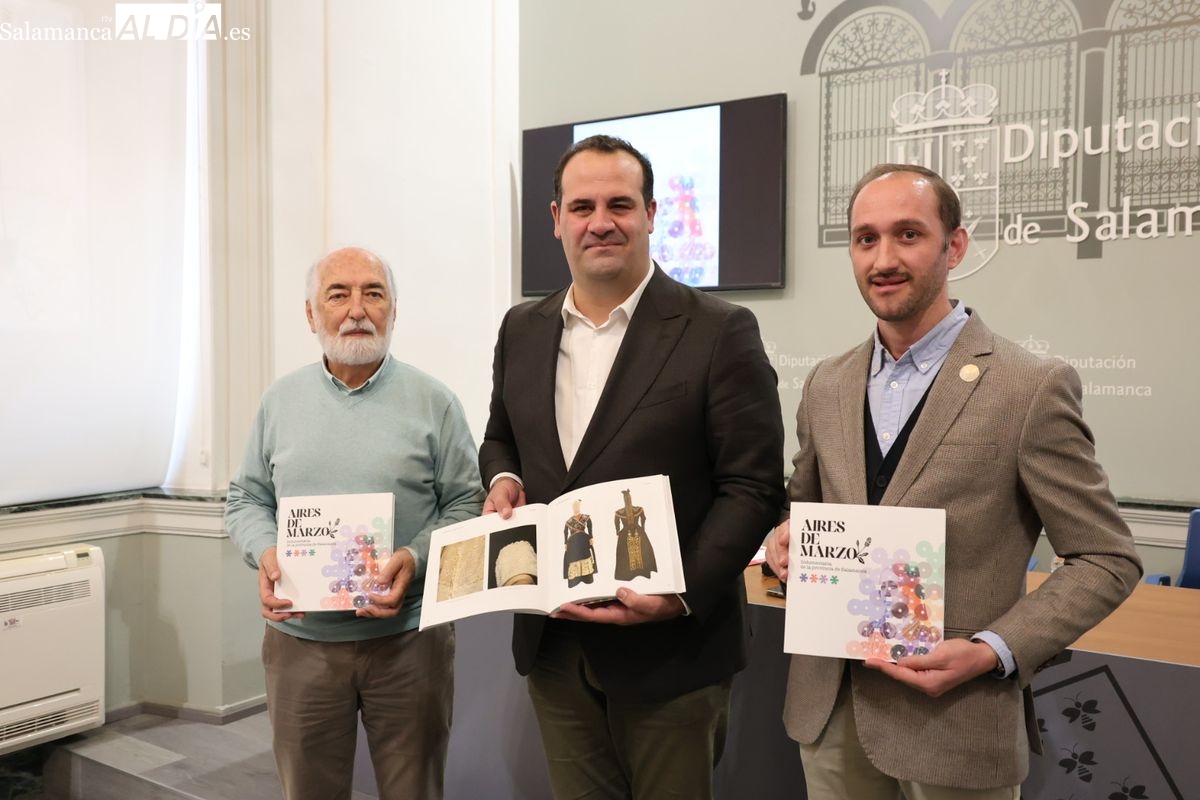 Aires de Marzo, el libro que detalla la vestimenta de Salamanca