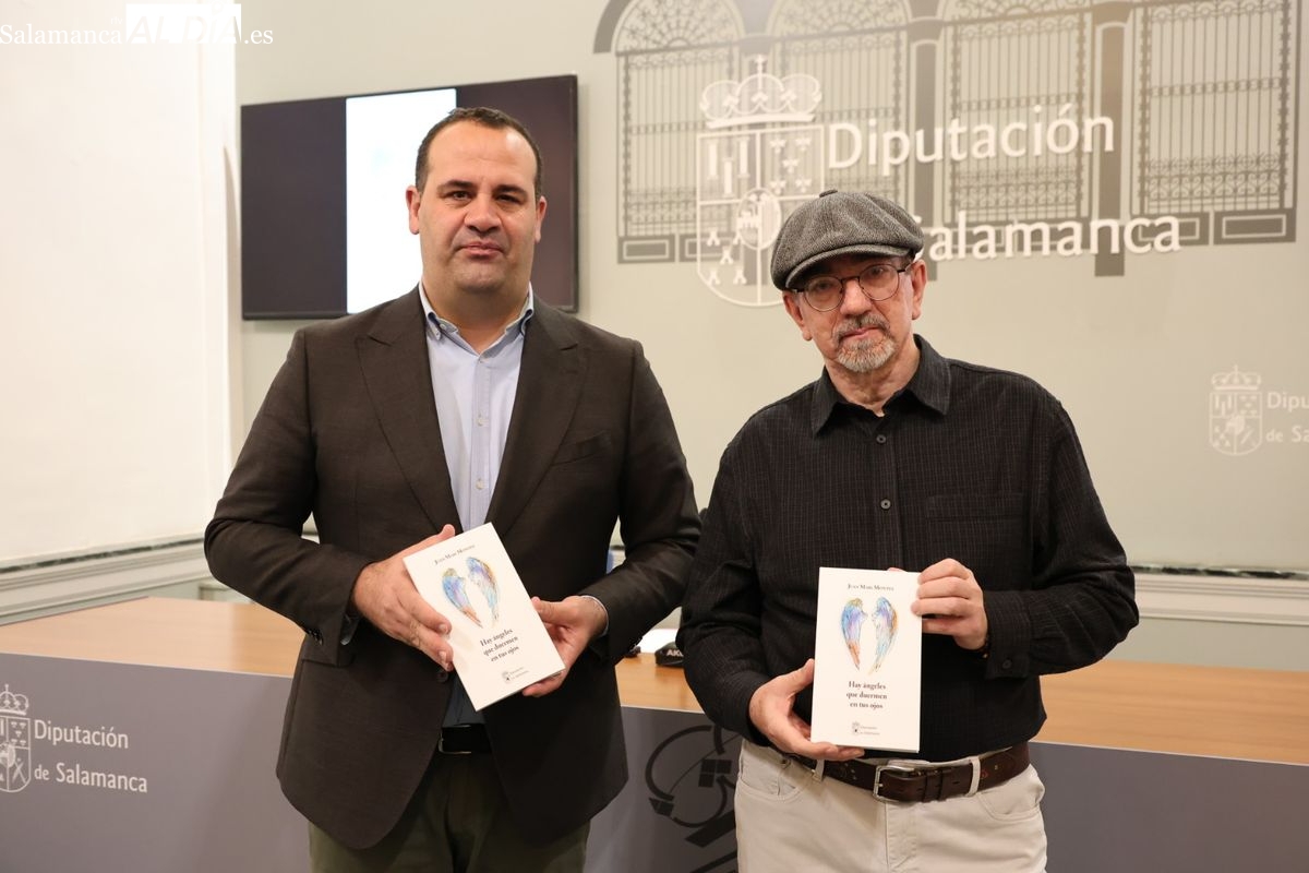 Juan Mari Montes publica el poemario Hay ángeles que duermen en tus ojos