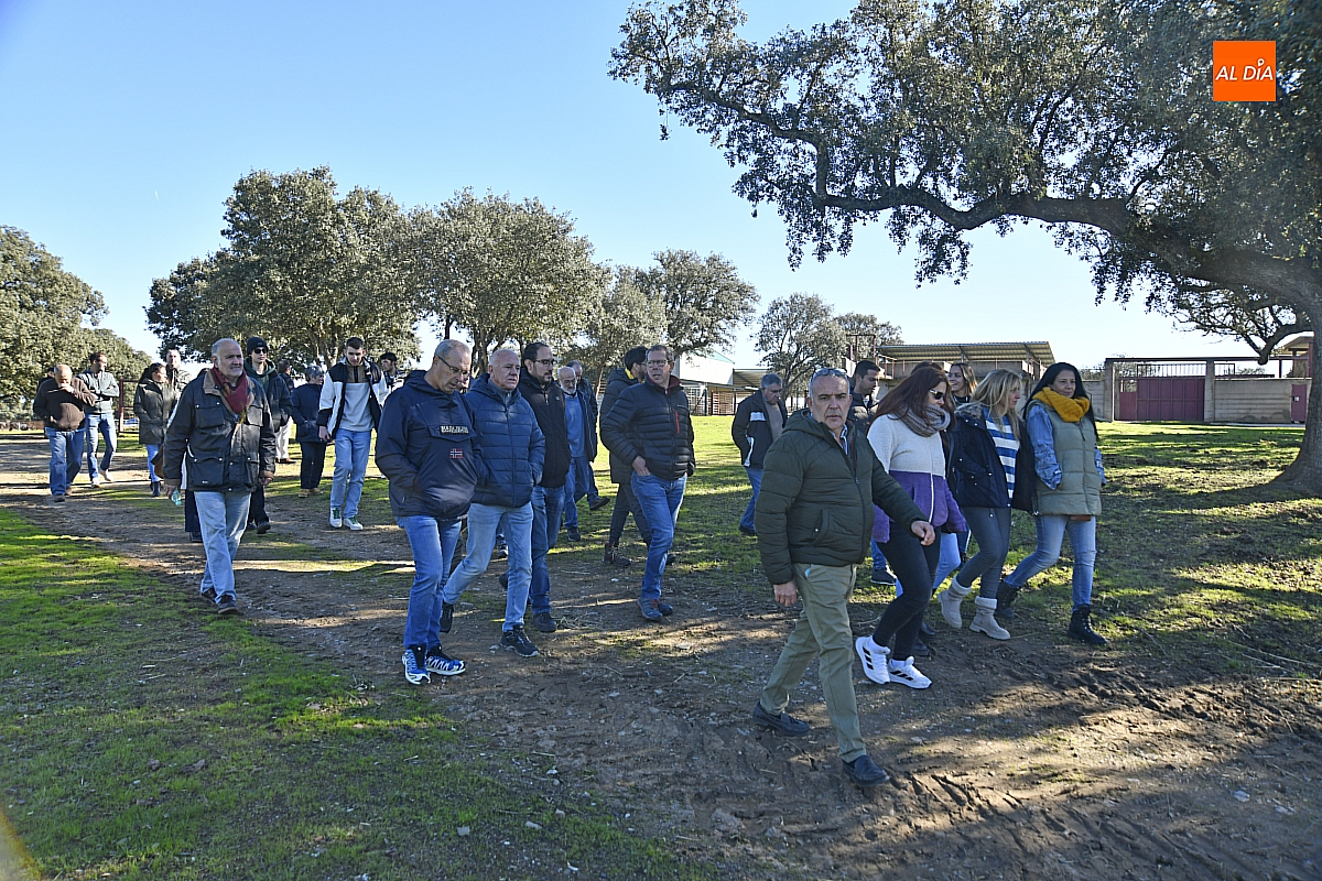 Medio centenar ganaderos participan Carpio de Azaba  ciclo conferencias Dehesas con Futuro