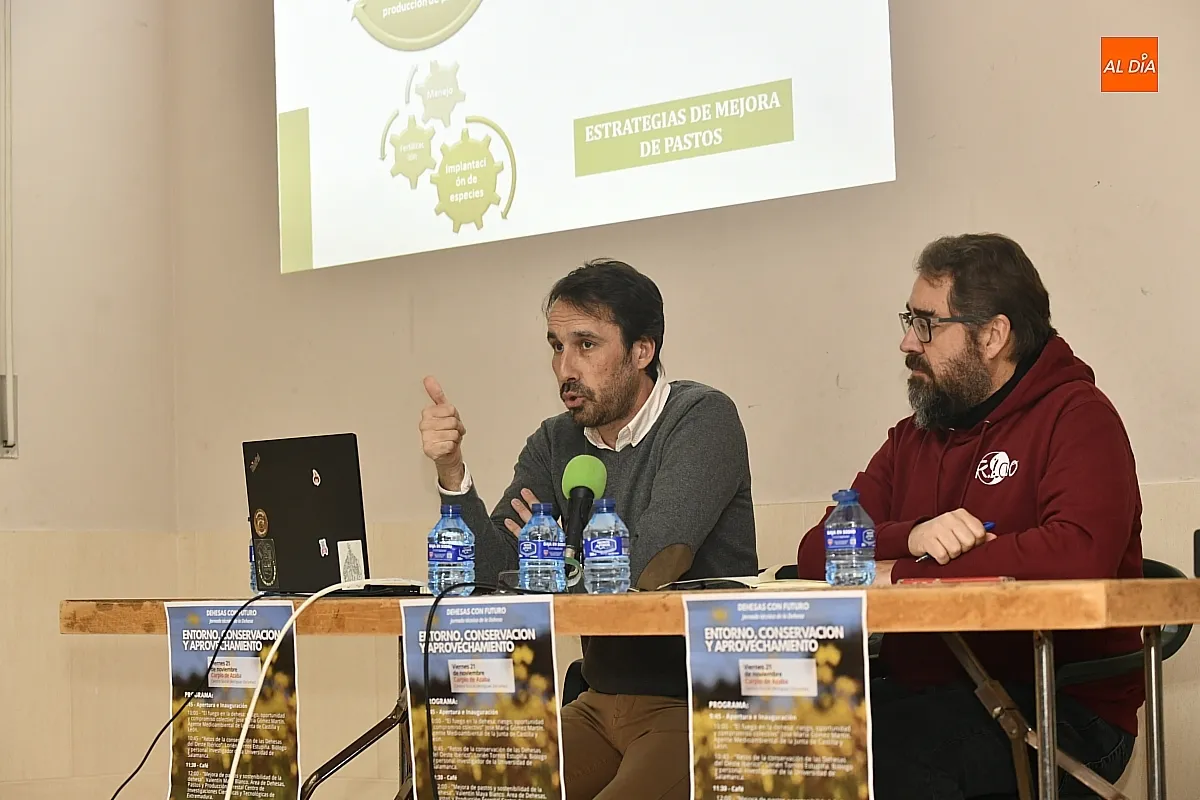 Jornadas ciclo conferencias Dehesas con Futuro en Carpio de Azaba