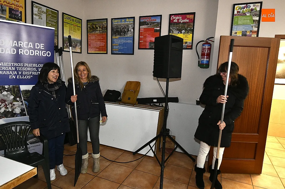 Jornadas ciclo conferencias Dehesas con Futuro en Carpio de Azaba