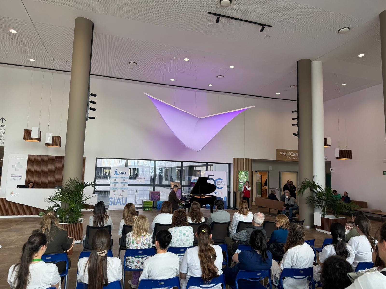 Día de la Prematuridad en Salamanca: música y testimonios