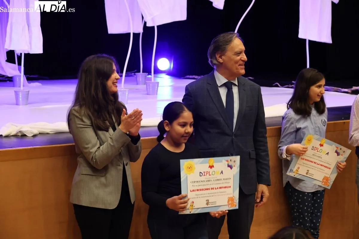 Salamanca renueva su compromiso como 'Ciudad Amiga de la Infancia' con un nuevo plan | FOTOS: David Sañudo 