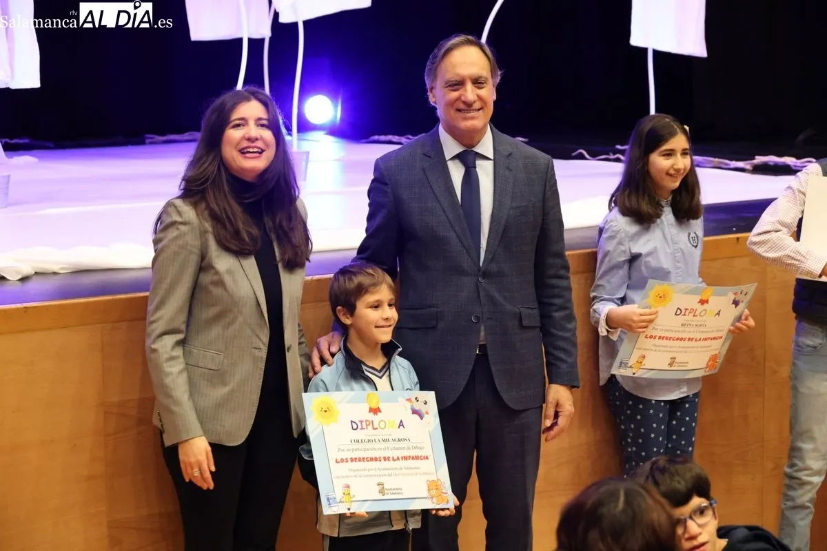 Salamanca renueva su compromiso como 'Ciudad Amiga de la Infancia' con un nuevo plan | FOTOS: David Sañudo 