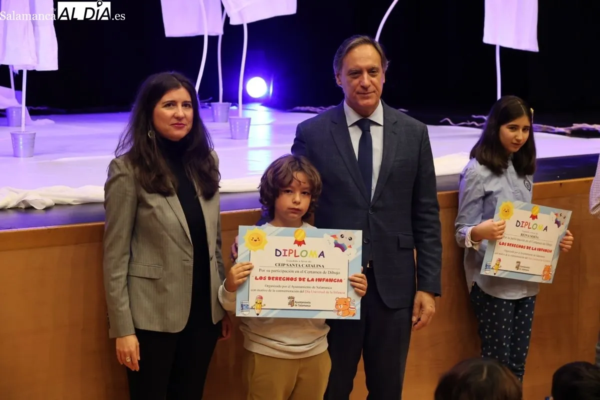 Salamanca renueva su compromiso como 'Ciudad Amiga de la Infancia' con un nuevo plan | FOTOS: David Sañudo 