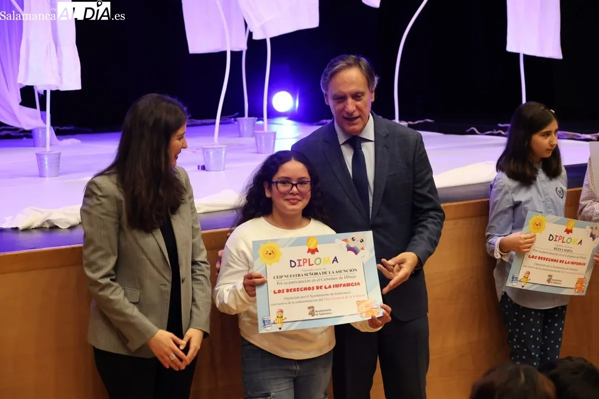 Salamanca renueva su compromiso como 'Ciudad Amiga de la Infancia' con un nuevo plan | FOTOS: David Sañudo 