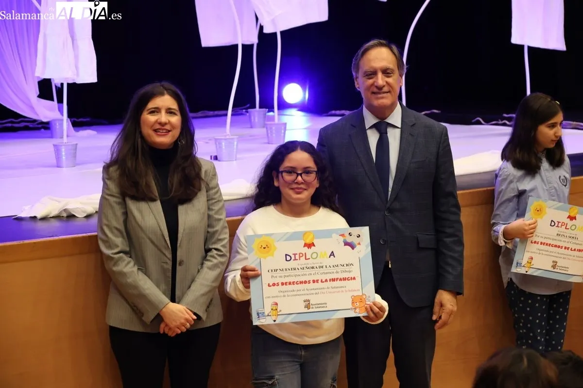 Salamanca renueva su compromiso como 'Ciudad Amiga de la Infancia' con un nuevo plan | FOTOS: David Sañudo 