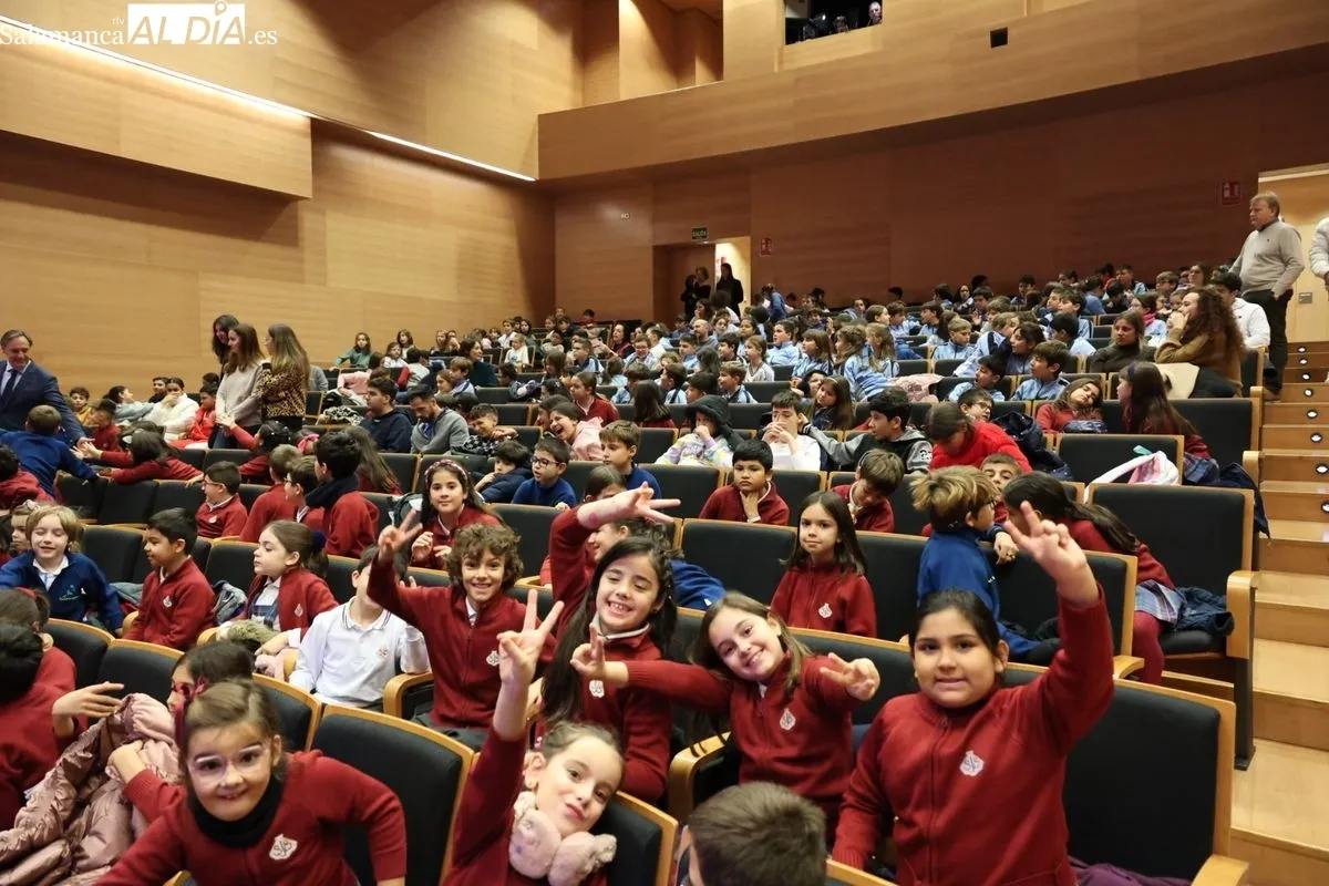 Salamanca renueva su compromiso como 'Ciudad Amiga de la Infancia' con un nuevo plan | FOTOS: David Sañudo 