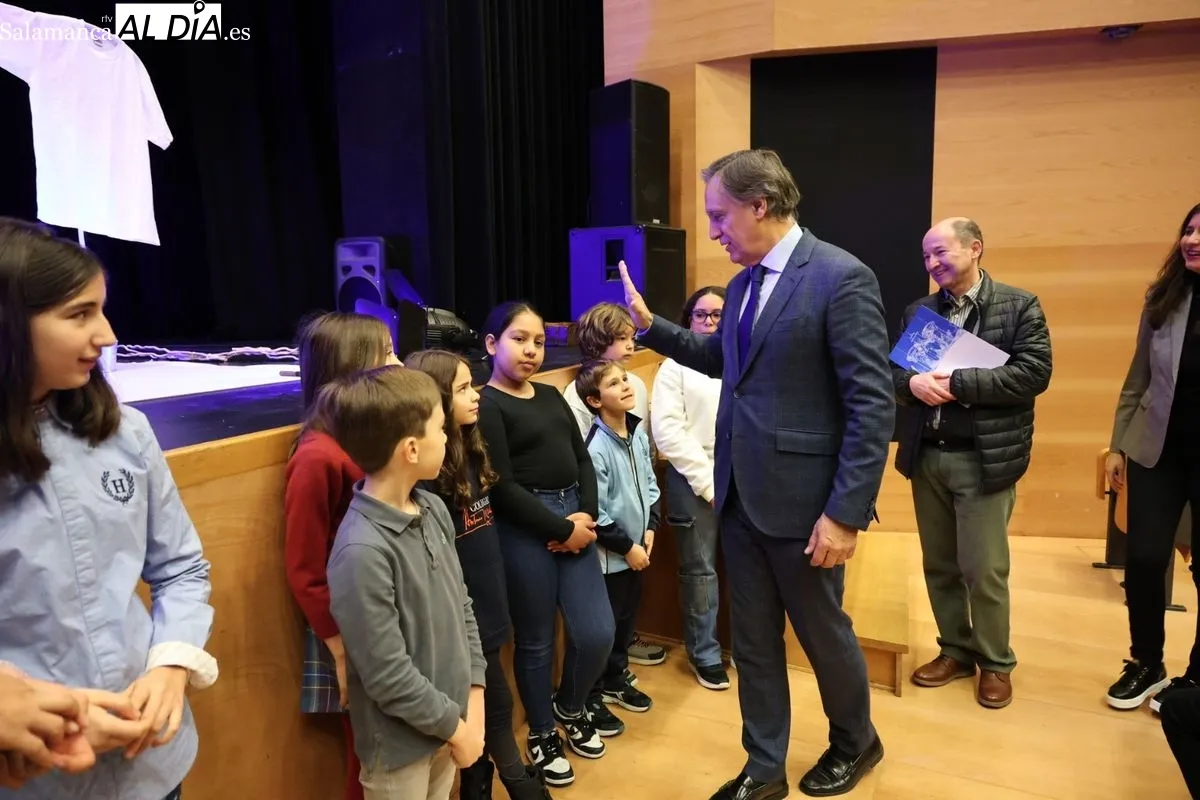 Salamanca renueva su compromiso como 'Ciudad Amiga de la Infancia' con un nuevo plan | FOTOS: David Sañudo 