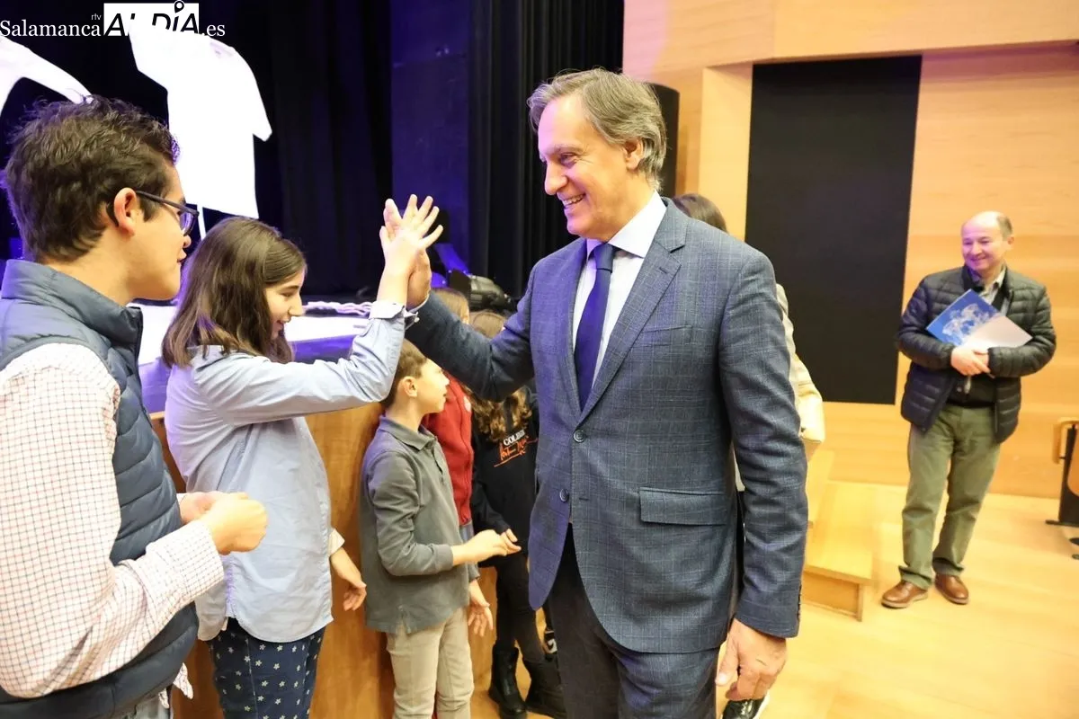 Salamanca renueva su compromiso como 'Ciudad Amiga de la Infancia' con un nuevo plan | FOTOS: David Sañudo 