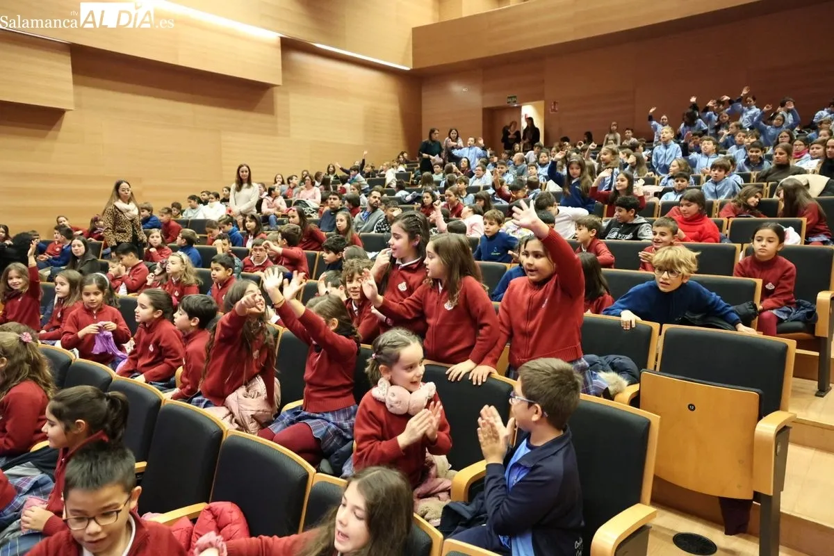 Salamanca renueva su compromiso como 'Ciudad Amiga de la Infancia' con un nuevo plan | FOTOS: David Sañudo 