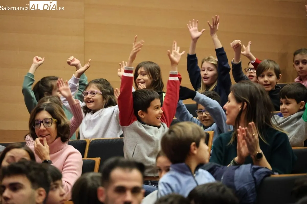 Salamanca renueva su compromiso como 'Ciudad Amiga de la Infancia' con un nuevo plan | FOTOS: David Sañudo 