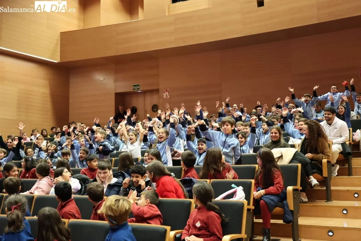 Salamanca renueva su compromiso como 'Ciudad Amiga de la Infancia' con un nuevo plan | FOTOS: David Sañudo 
