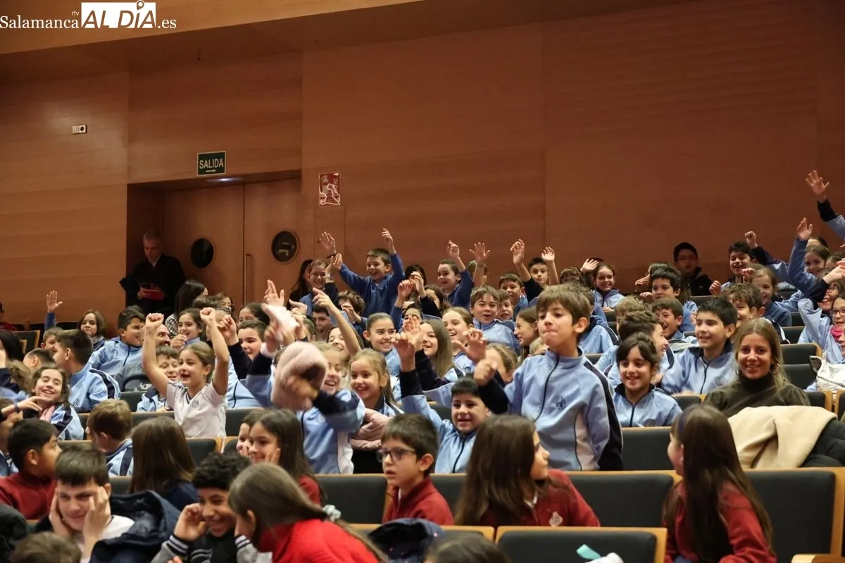 Salamanca renueva su compromiso como 'Ciudad Amiga de la Infancia' con un nuevo plan | FOTOS: David Sañudo 