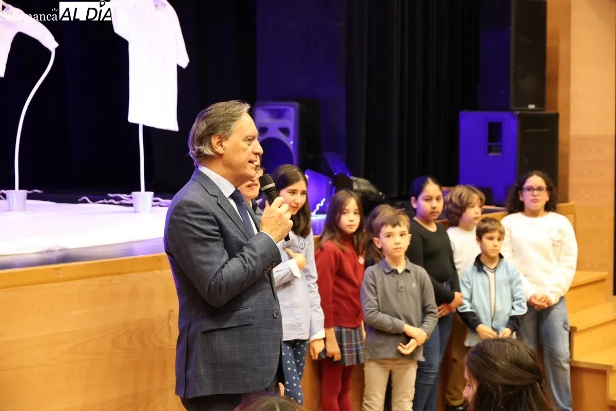 Salamanca renueva su compromiso como 'Ciudad Amiga de la Infancia' con un nuevo plan | FOTOS: David Sañudo 
