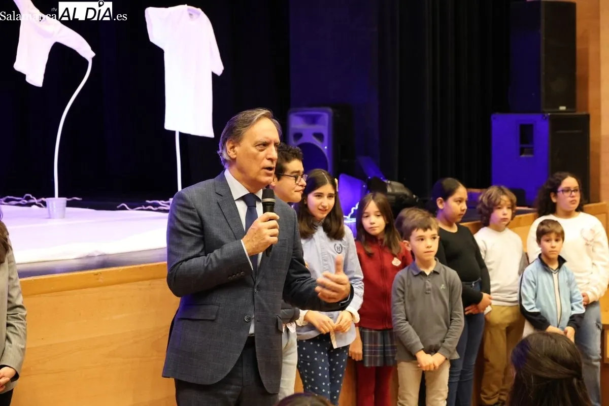 Salamanca renueva su compromiso como 'Ciudad Amiga de la Infancia' con un nuevo plan | FOTOS: David Sañudo 