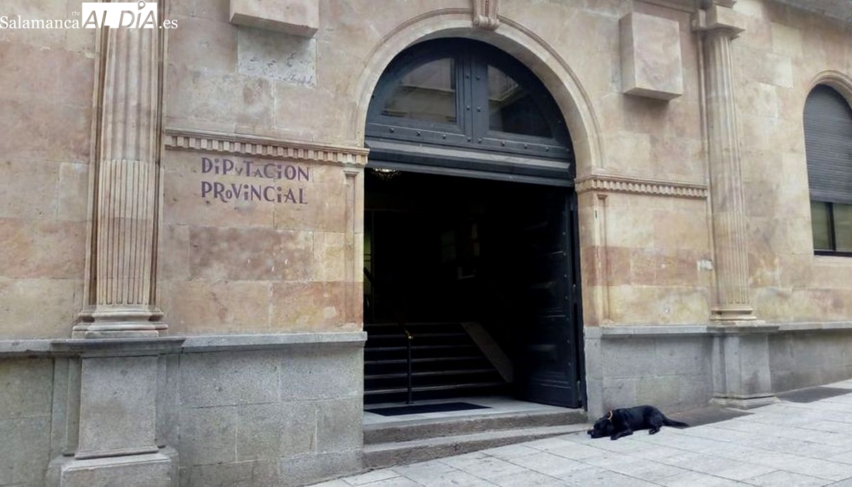 Sindicatos inician protestas en la Diputación de Salamanca por salarios