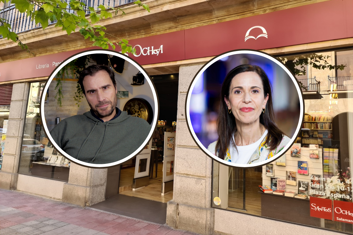 Díaz Villanueva y Caballero presentan sus libros en Salamanca