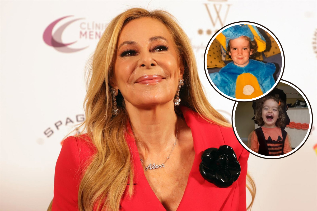 Ana Obregón: el Halloween de Ana Sandra y el recuerdo de Aless