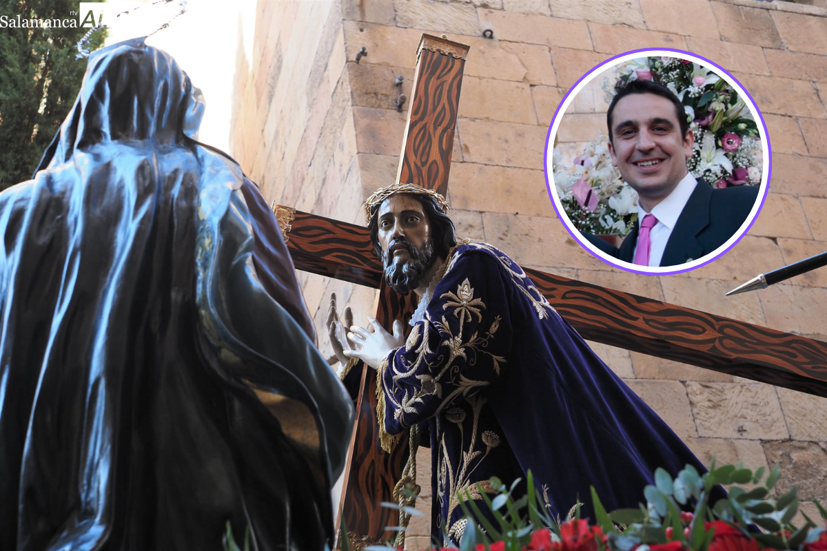 Antonio José Caballo Lorenzo, nuevo hermano mayor del Nazareno de San Julián