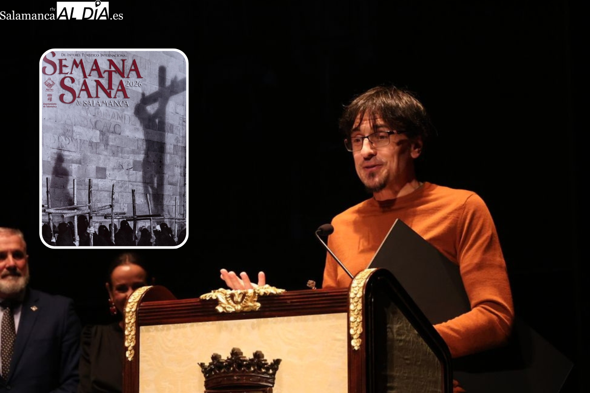 Semana Santa Salamanca: la foto del cartel tardó 3 años