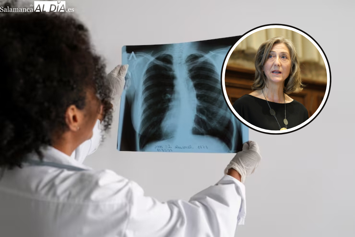 Entrevista doctora Rosa Cordovilla Día Mundial Neumonía