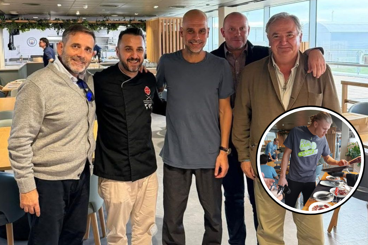 Beher: el jamón de Salamanca que conquista Manchester City