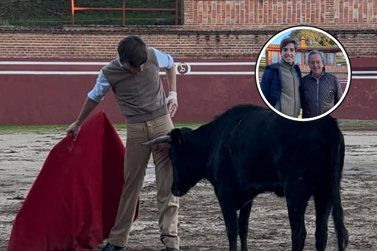 Julio Norte vuelve a torear en el campo