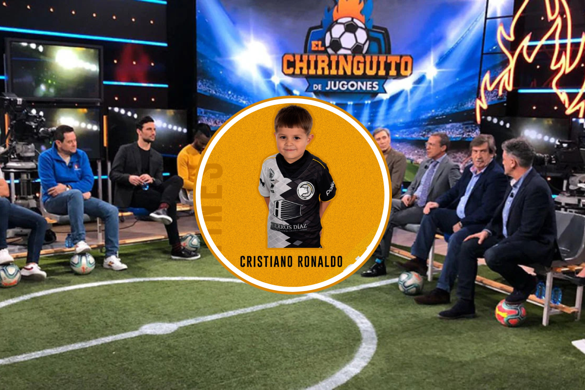 El Chiringuito felicita al Cristiano Ronaldo de Unionistas