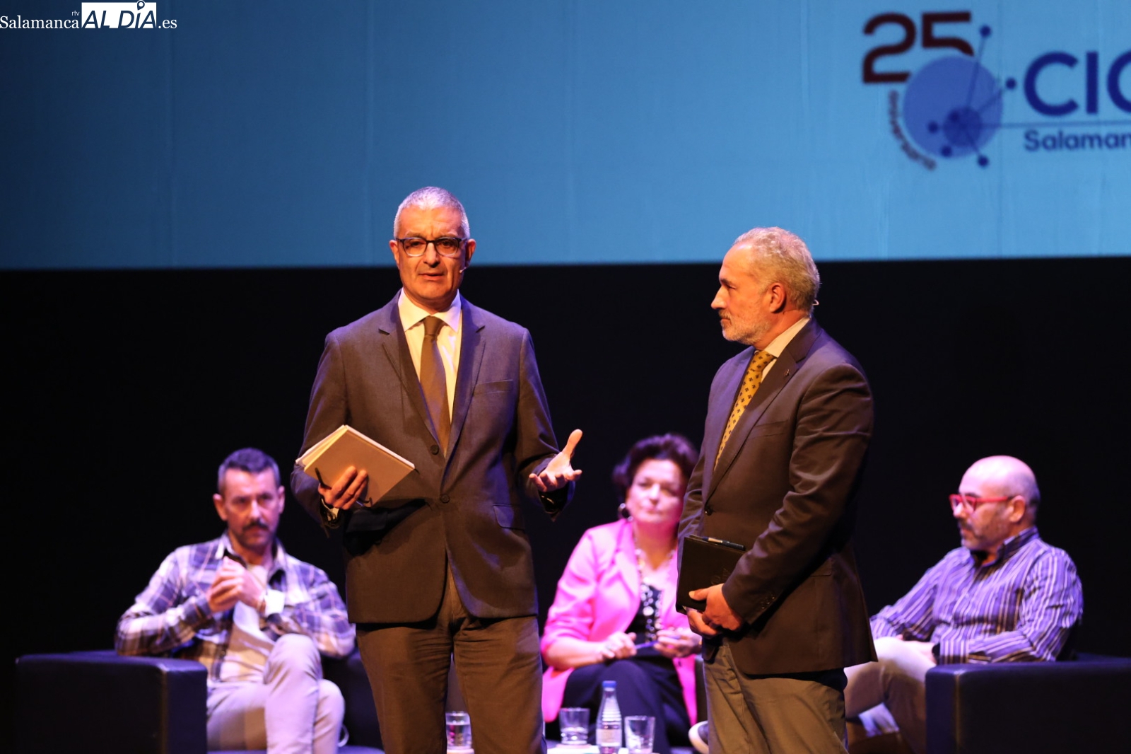 Impacto del cáncer en Salamanca: expertos y pacientes unidos