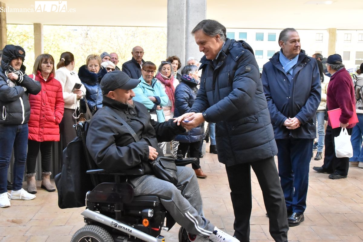 Salamanca entrega 48 viviendas de alquiler social en Capuchinos