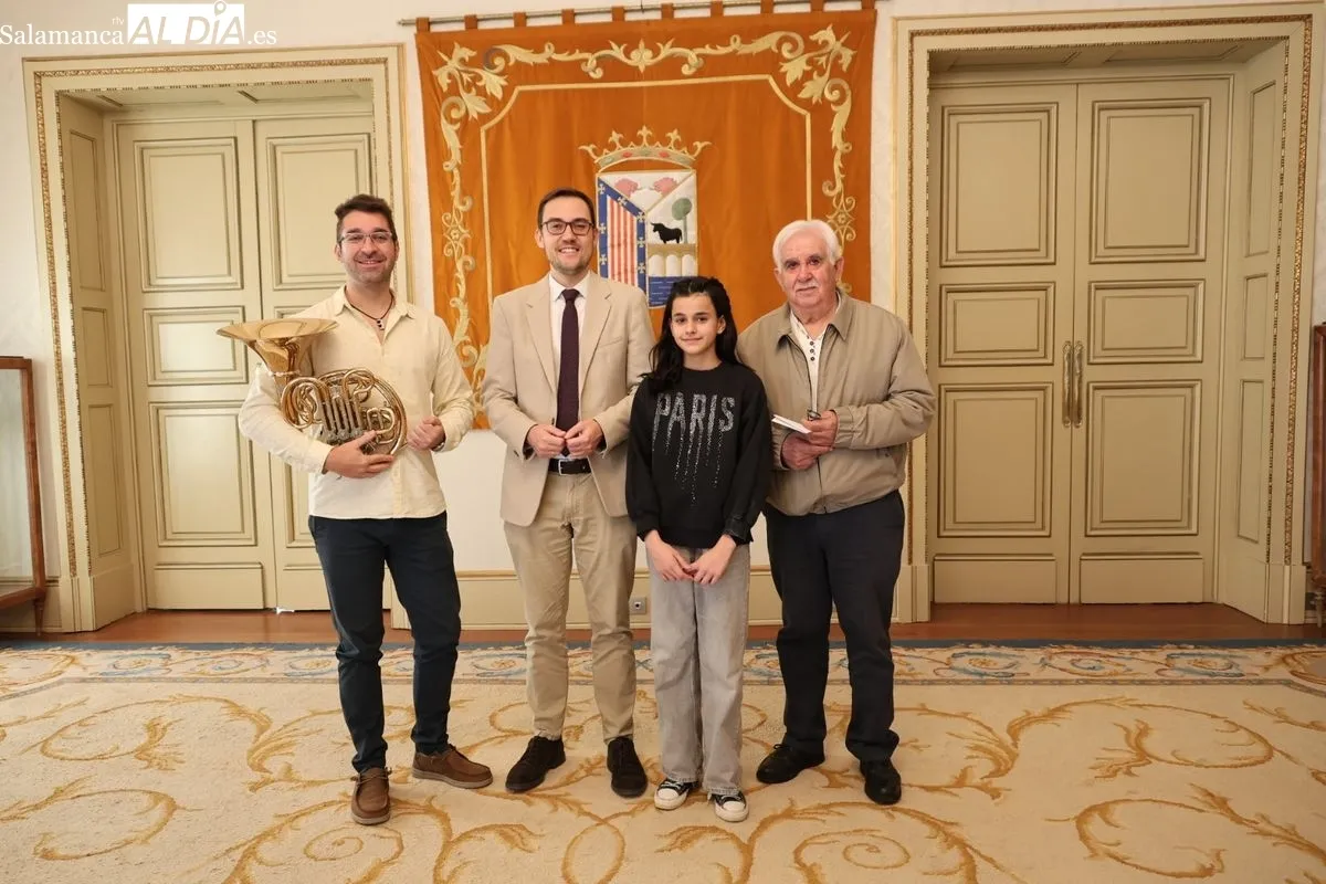 La Joven Orquesta de Salamanca inaugura su temporada con Mozart y el solista Olaf Jiménez