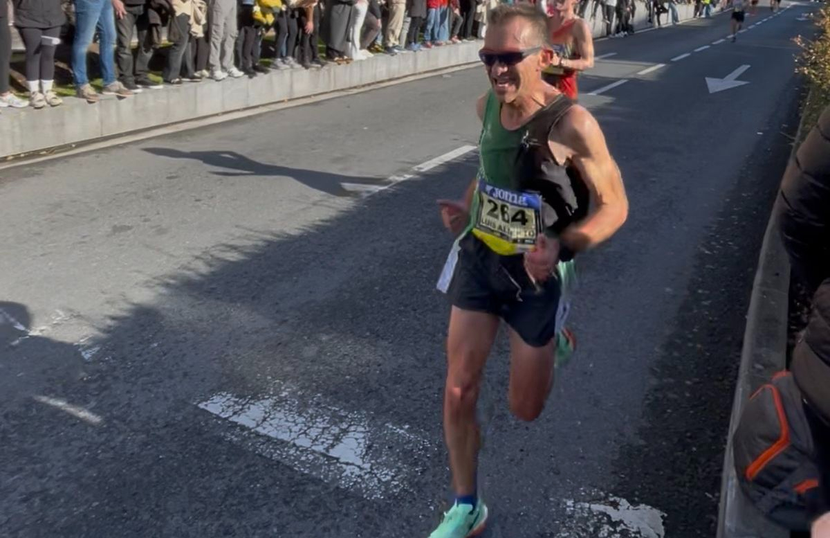 El salmantino Luis Alberto Casado, oro en la Behobia-San Sebastián