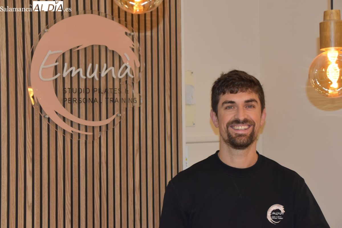 Emunà Pilates Salamanca: bienestar y expansión con Antonio Fuertes
