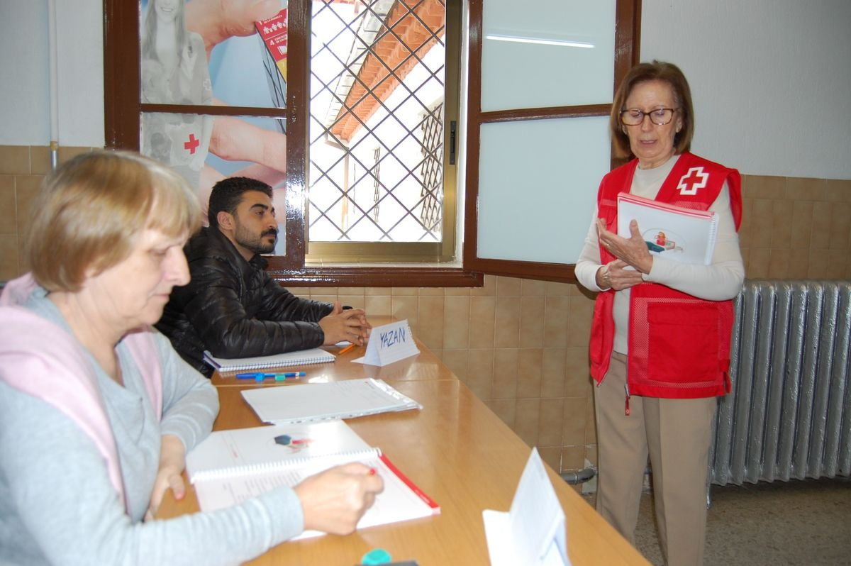 Cruz Roja Salamanca: 46 plazas para refugiados en pisos