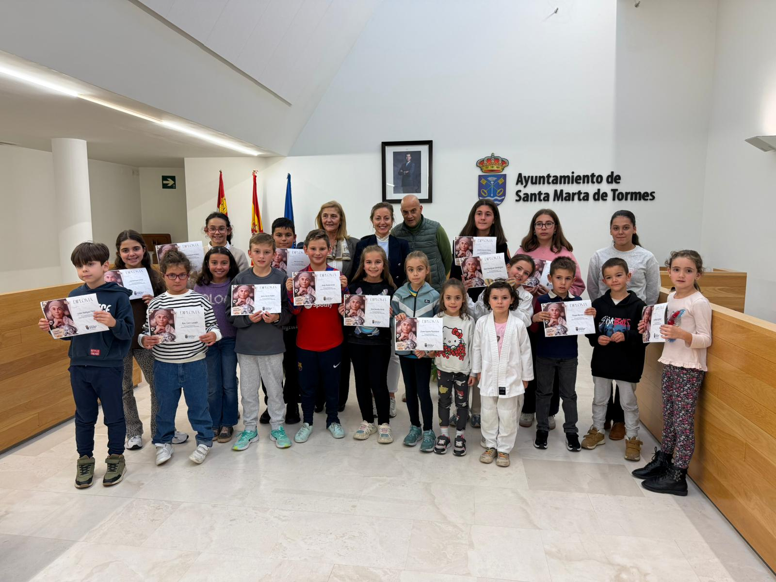 Santa Marta premia la creatividad escolar por Martín Gaite