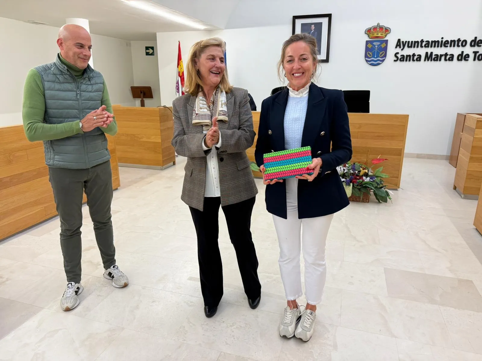 Alumnos premiados en el concurso ‘Un Collage con Martín Gaite’