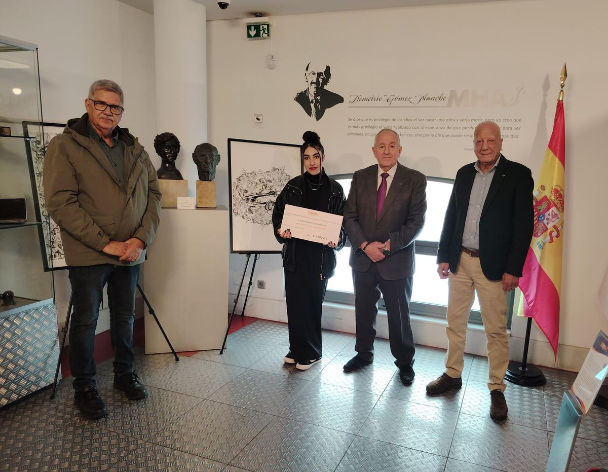 Una alumna de la USAL gana el Premio Laly Casillas 2025