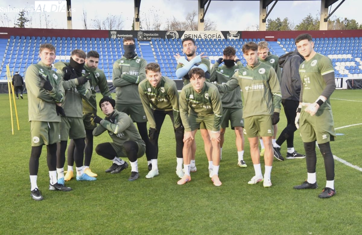 Unionistas: Prada y Ramiro Mayor, dudas ante el Orense