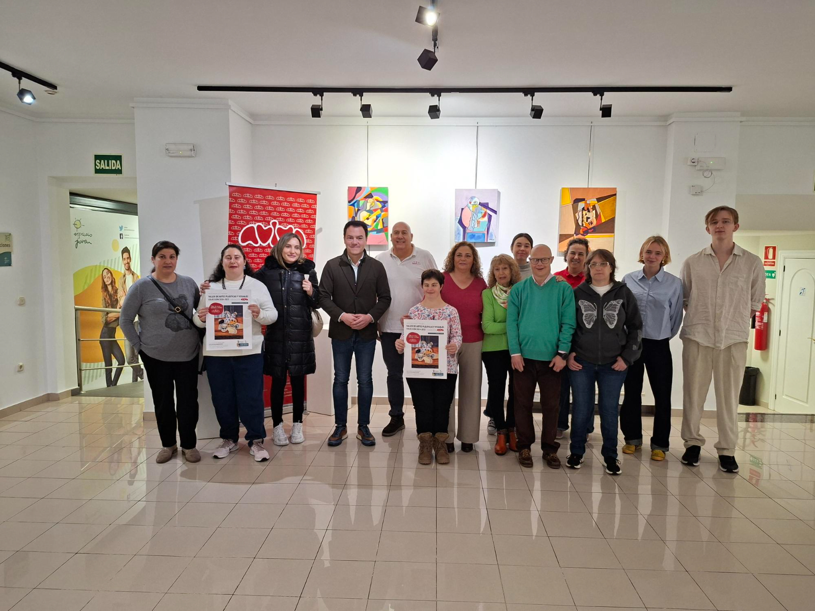 Exposición de la Fundación Aviva en el Espacio Joven