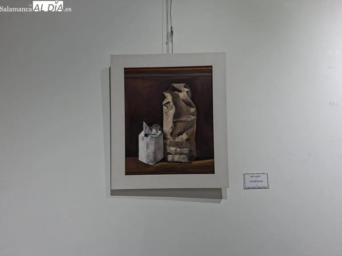 Inauguración de la exposición 'Diverso' en el Casino de Salamanca. Fotos: R. M. García