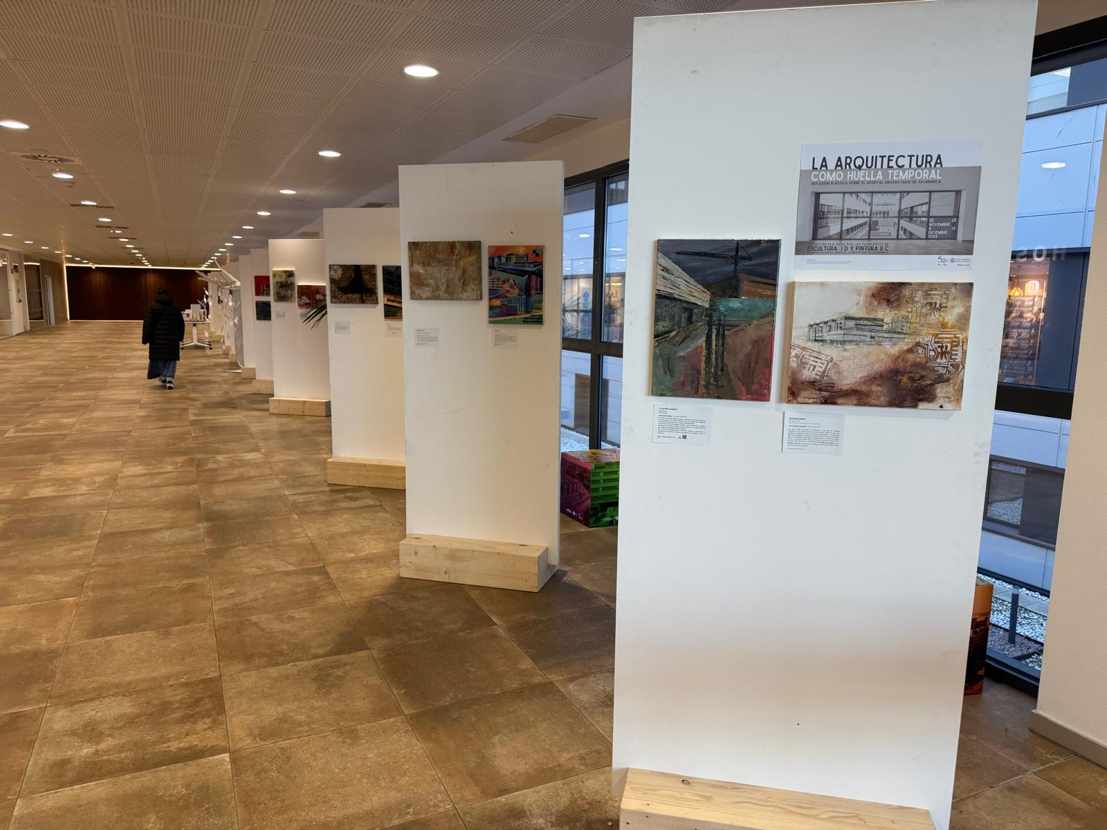 Exposición en el Hospital de Salamanca por su 50 aniversario