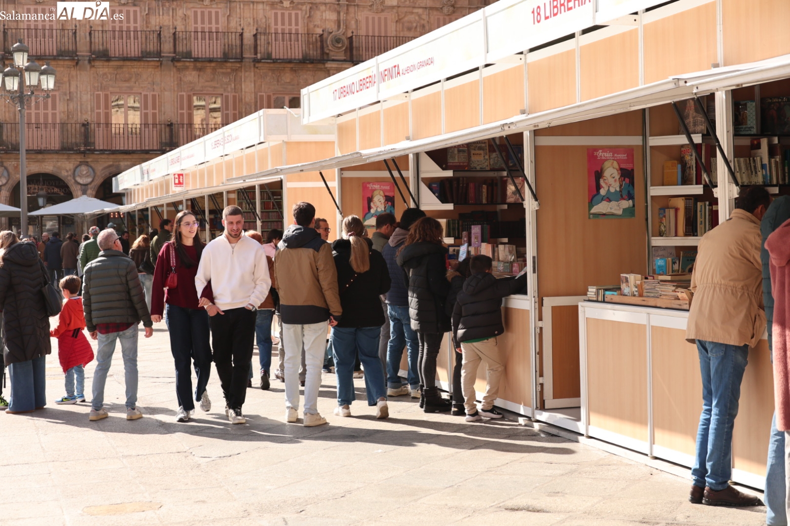 Feria del Libro Salamanca 2025: clausura en la Plaza Mayor