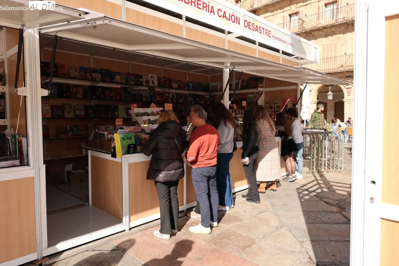 Clausura de la Feria del Libro Antiguo y de Ocasión | Fotos: David Sañudo
