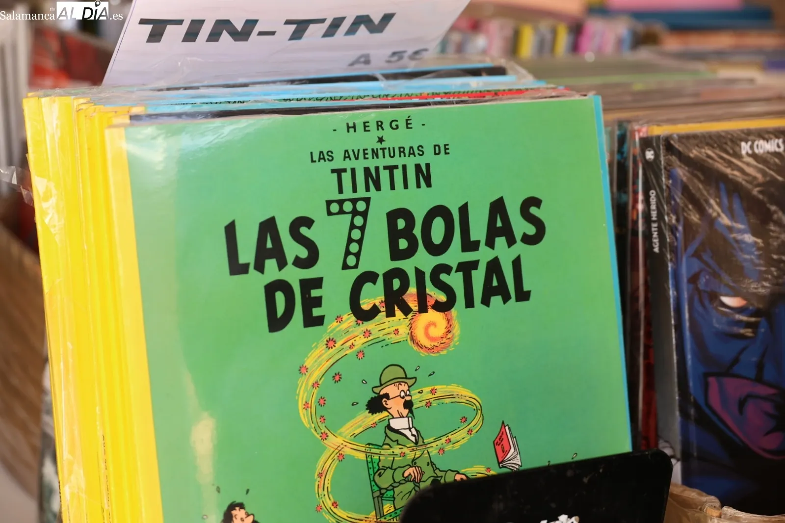 Clausura de la Feria del Libro Antiguo y de Ocasión | Fotos: David Sañudo