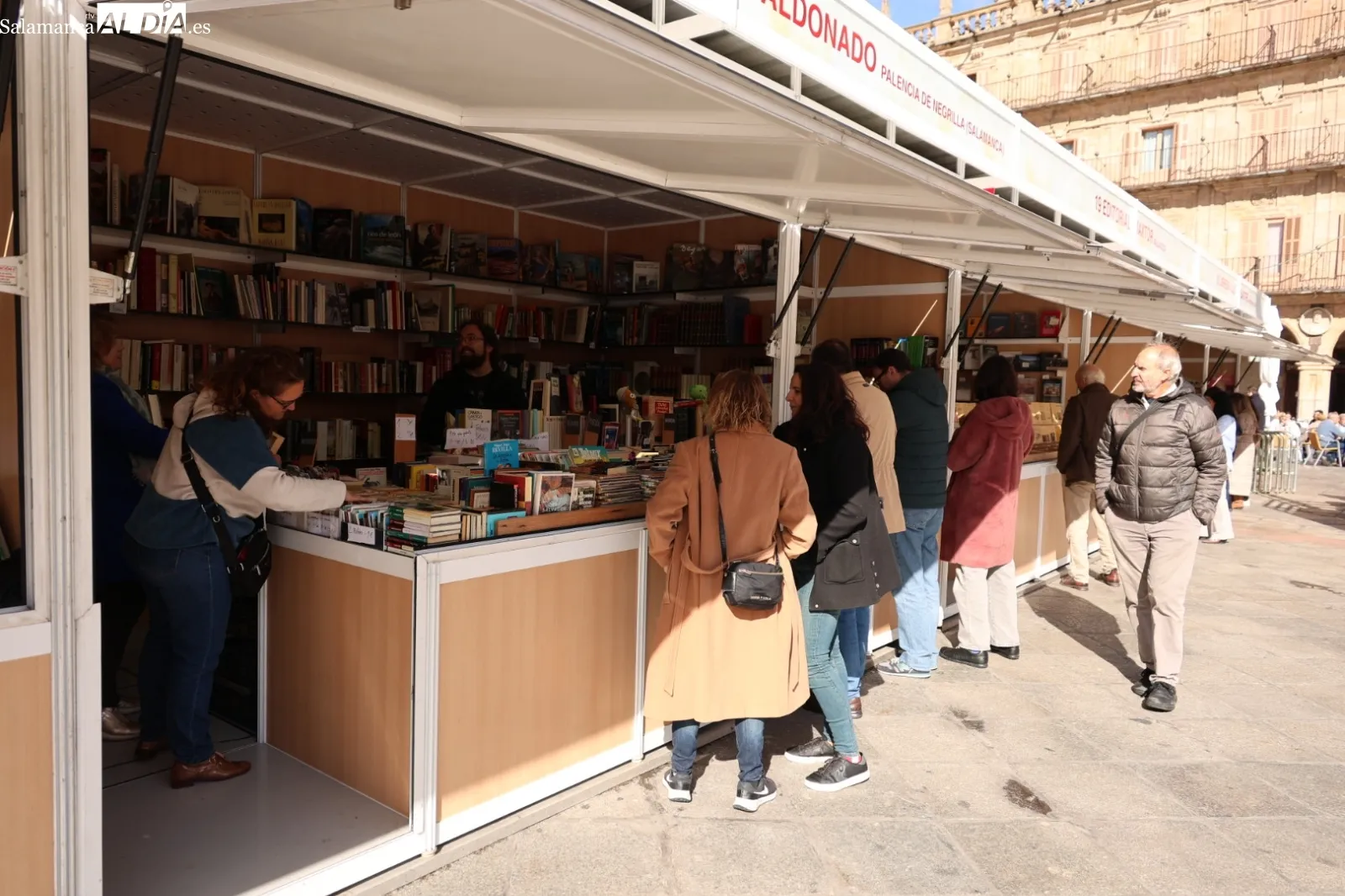 Clausura de la Feria del Libro Antiguo y de Ocasión | Fotos: David Sañudo