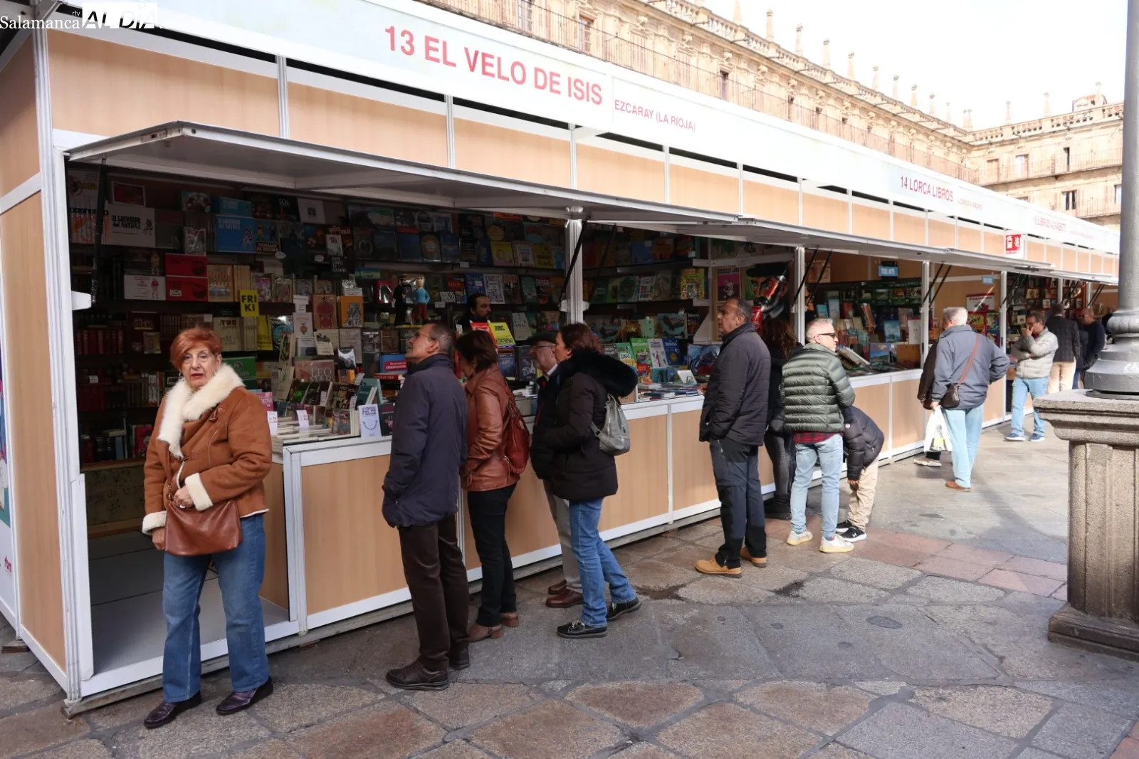 Clausura de la Feria del Libro Antiguo y de Ocasión | Fotos: David Sañudo